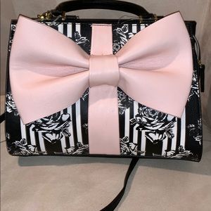 Betsey Johnson Bow Bag